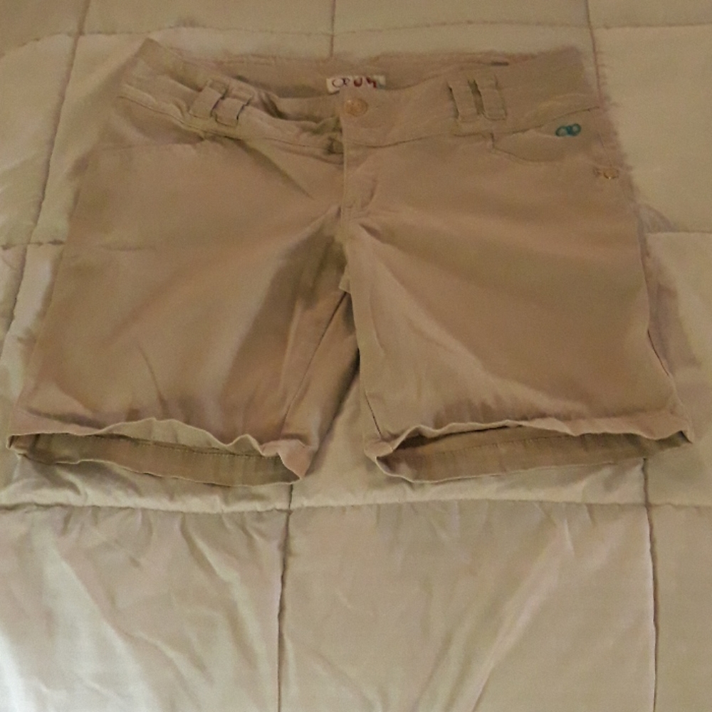 OP tan shorts size 13 womens/ juniors